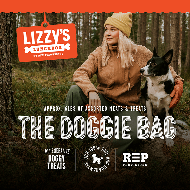 Lizzy's Doggie Bag (6lb)