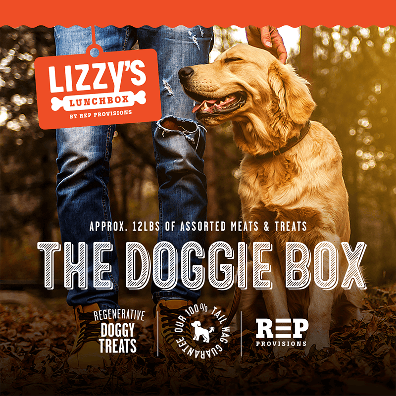 Good Dog Box | Grass Fed Dog Treat Box – REP Provisions