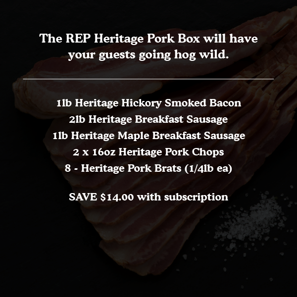 
                  
                    REP Regenerative Heritage Pork Box
                  
                