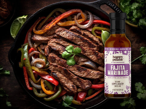 Sizzlin' Steak Fajitas
