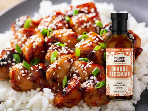 Orange Szechuan Chicken