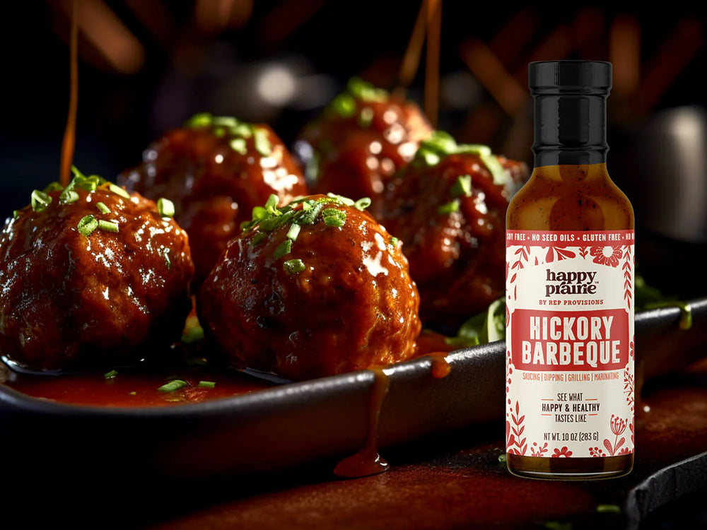 Hickory BBQ Meatballs