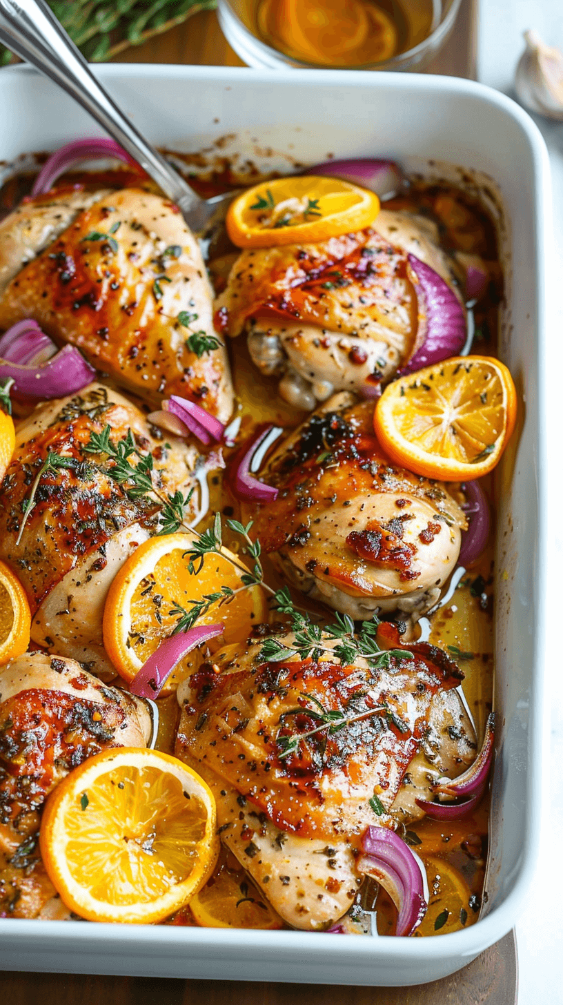 Citrus and Herb Chicken Breast