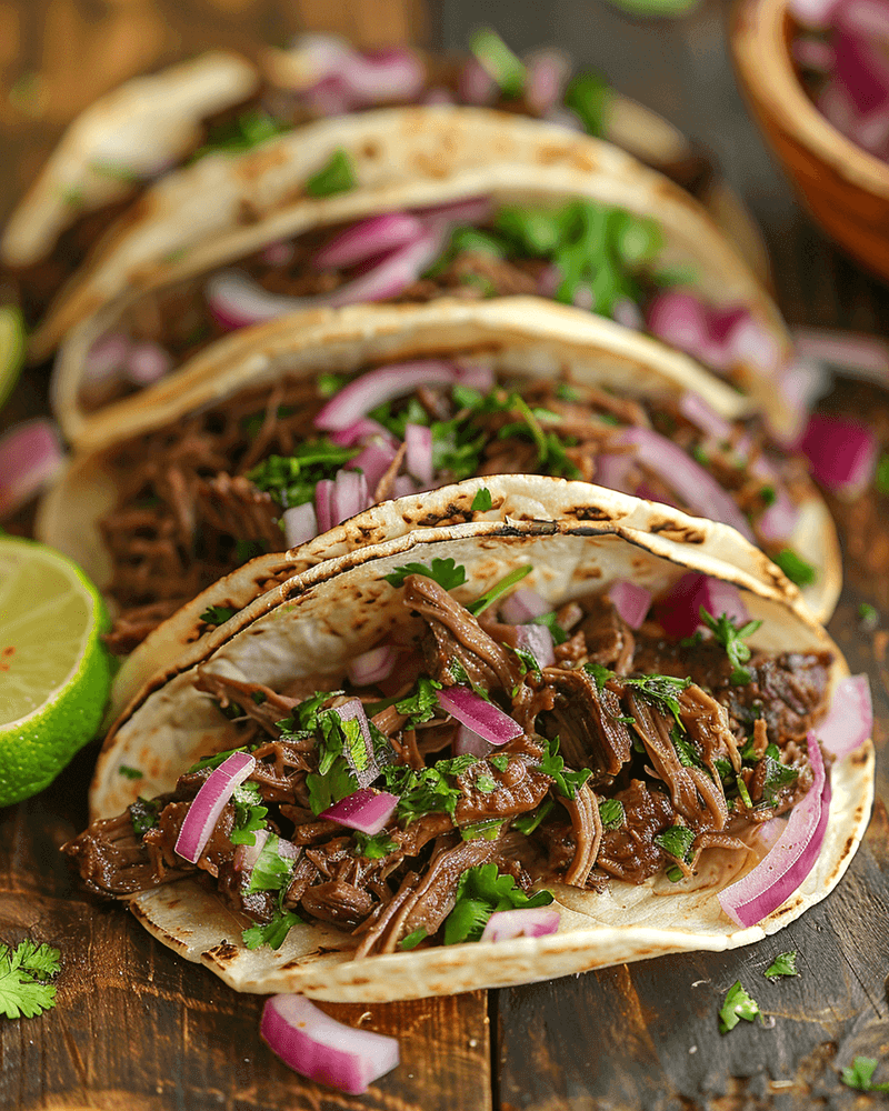 Slow-Cooker Beef Tongue Tacos