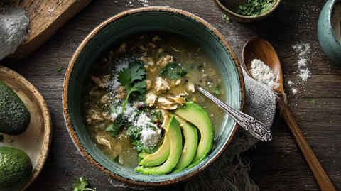 Colorado-Style Pork Chile Verde