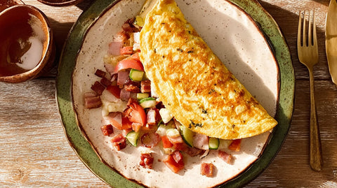 Denver Omelet with Cottage Bacon