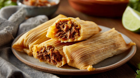 Authentic Tex-Mex Pork Tamales