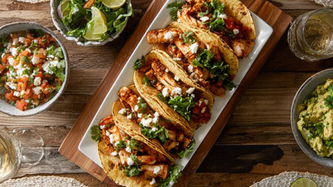 Crispy Texas Chicken Street Tacos