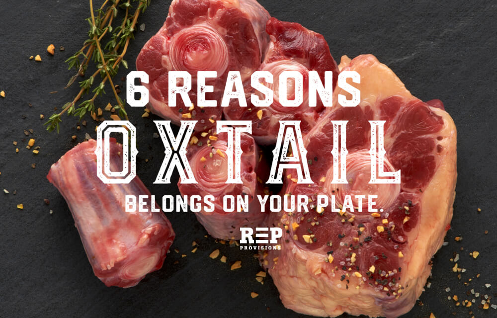 The Unsung Hero of Nutrient-Dense Eating: REP Provisions' Oxtail