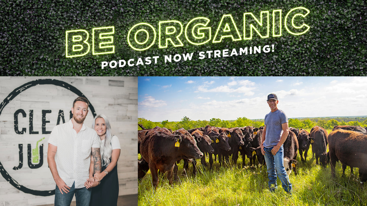 Be Organic Podcast - The True Cost of Food with Eric Perner