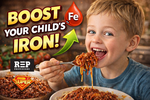 Is Your Child Low on Iron? The Natural Solution In Your Kitchen