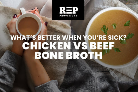 Chicken vs. Beef Bone Broth When You’re Sick: Which Is Better?