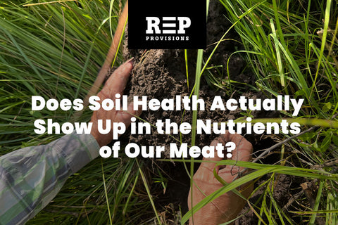 Does Soil Health Actually Show Up in the Nutrients of Your Meat?