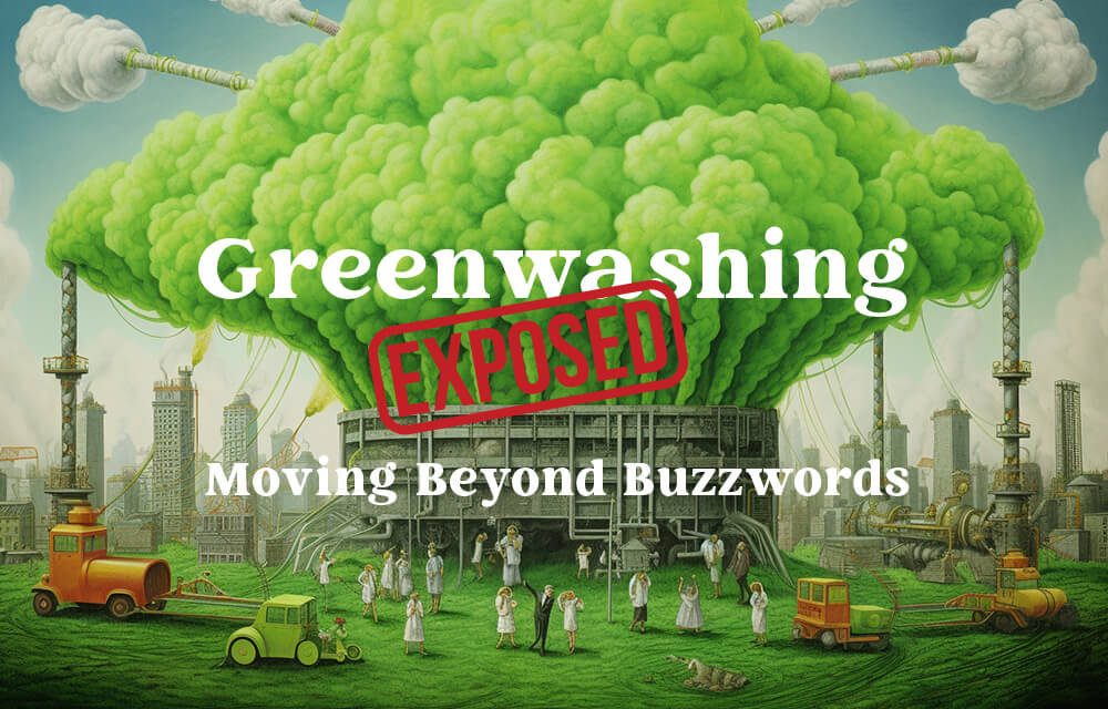 Greenwashing Exposed: Moving Beyond Buzzwords REP Provisions