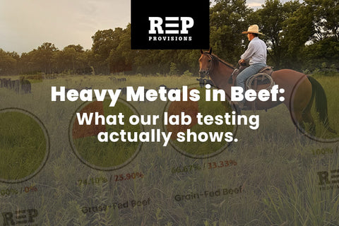 Heavy Metals in Beef: What Our Lab Testing Actually Addresses