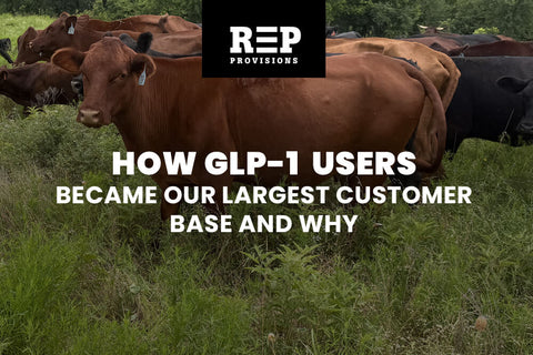 How GLP-1 Users Became REP Provisions' Largest Customer Base, and Why