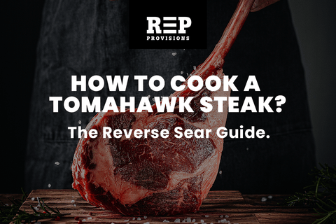 How to Cook a Grass-Fed Tomahawk Steak: Reverse Sear Guide