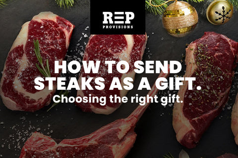 How to Send Steaks as a Gift: Choosing a Box and Getting It There