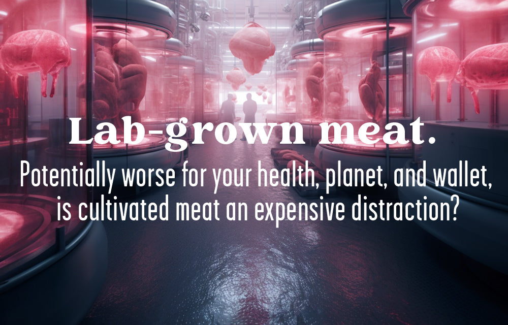 Lab-grown meat has arrived. Here’s everything you need to know.
