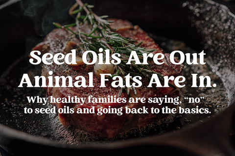 Ditching Seed Oils: Embrace No Seed Oils Cooking with REP Provisions' Tallowstix