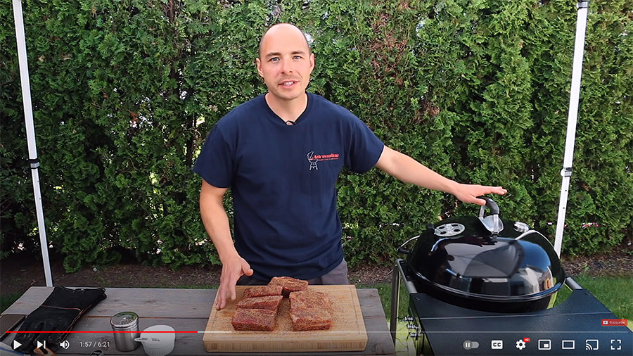 Recipe - How to Smoke Beef Short Ribs Texas Style
