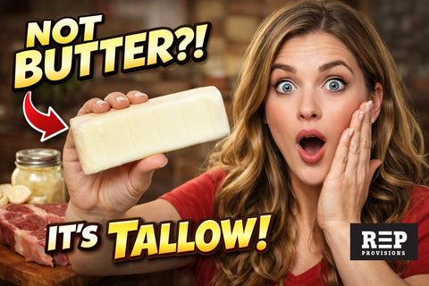 The Beef Tallow Hack Everyone’s Quietly Obsessed With: Tallowstix