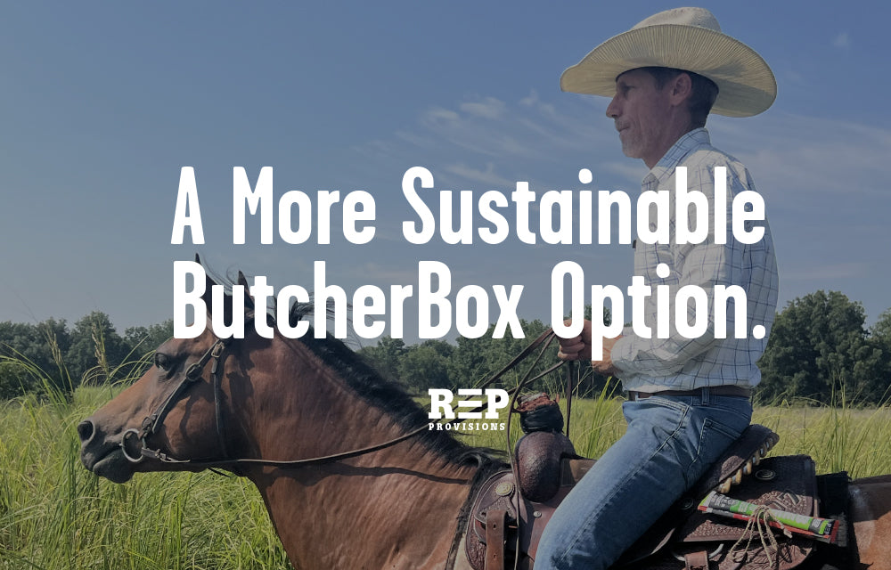 A More Sustainable ButcherBox option: REP Provisions