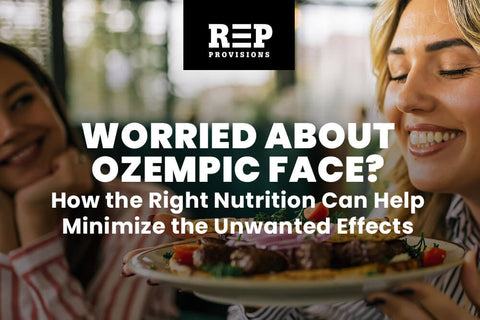 Ozempic Face: How High-Quality Nutrition Can Help Limit the Unwanted Effects