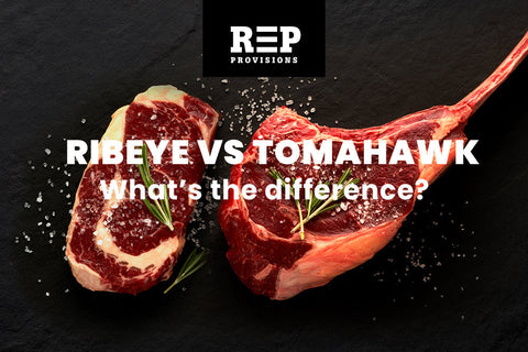 Ribeye vs Tomahawk Steak: What is the difference?