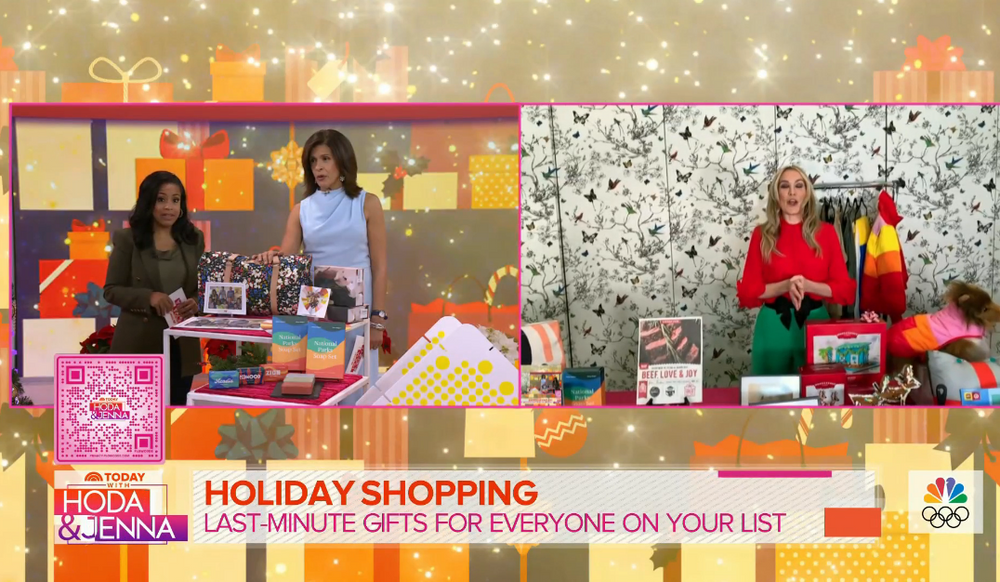 REP Provisions is Featured on the TODAY Show with Hoda & Jenna!
