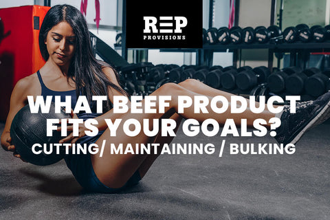 Which REP Beef Cut or Grind Actually Fits Your Training Goal