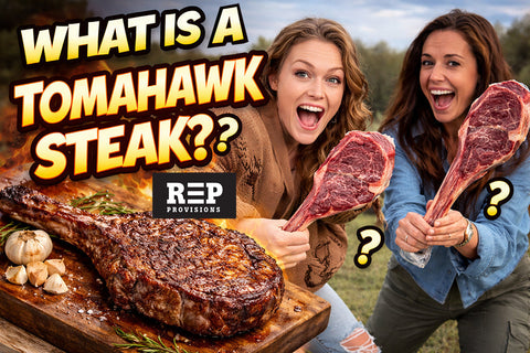 What is a Tomahawk Steak?