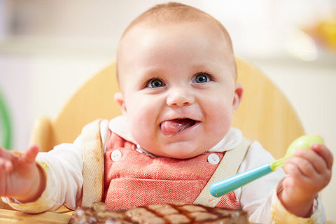 Why Feeding Babies Beef is Gaining Popularity