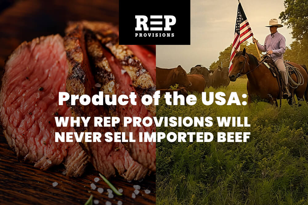 Product of the USA: Why REP Provisions Will Never Import a Single Pound of Beef