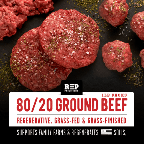 REP Regenerative 80/20 Ground Beef