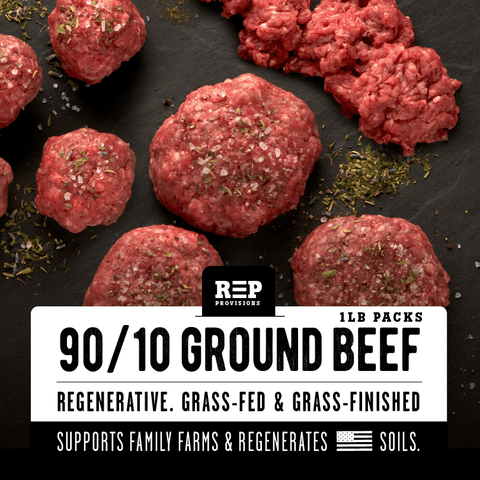 REP Regenerative 90/10 Ground Beef