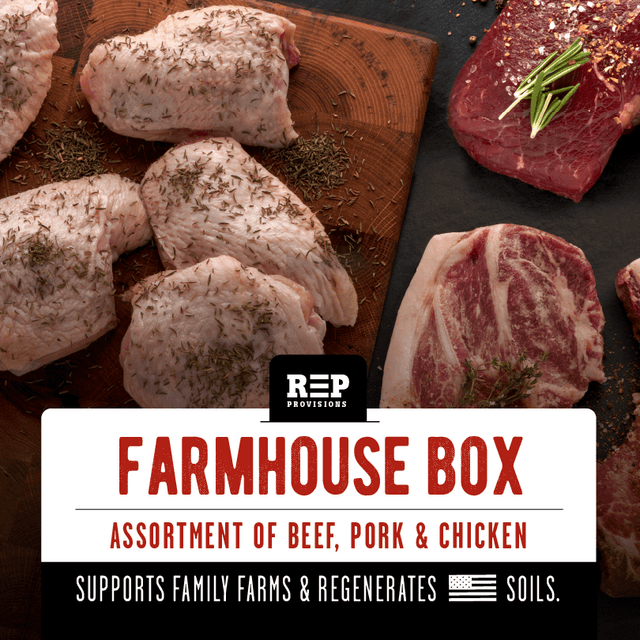 Farmhouse Box | Regenerative Farm Product – REP Provisions