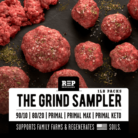 REP Ground Beef Sampler