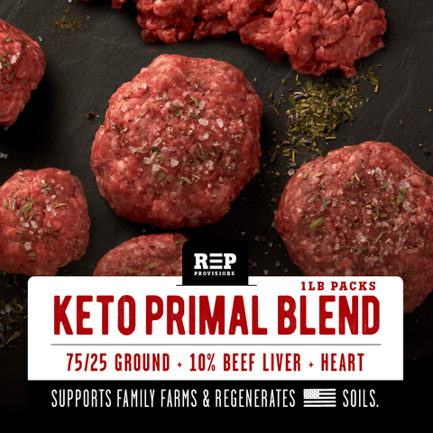 REP Regenerative KETO Primal Beef Blend