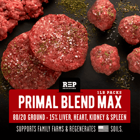 REP Regenerative Primal Blend Max