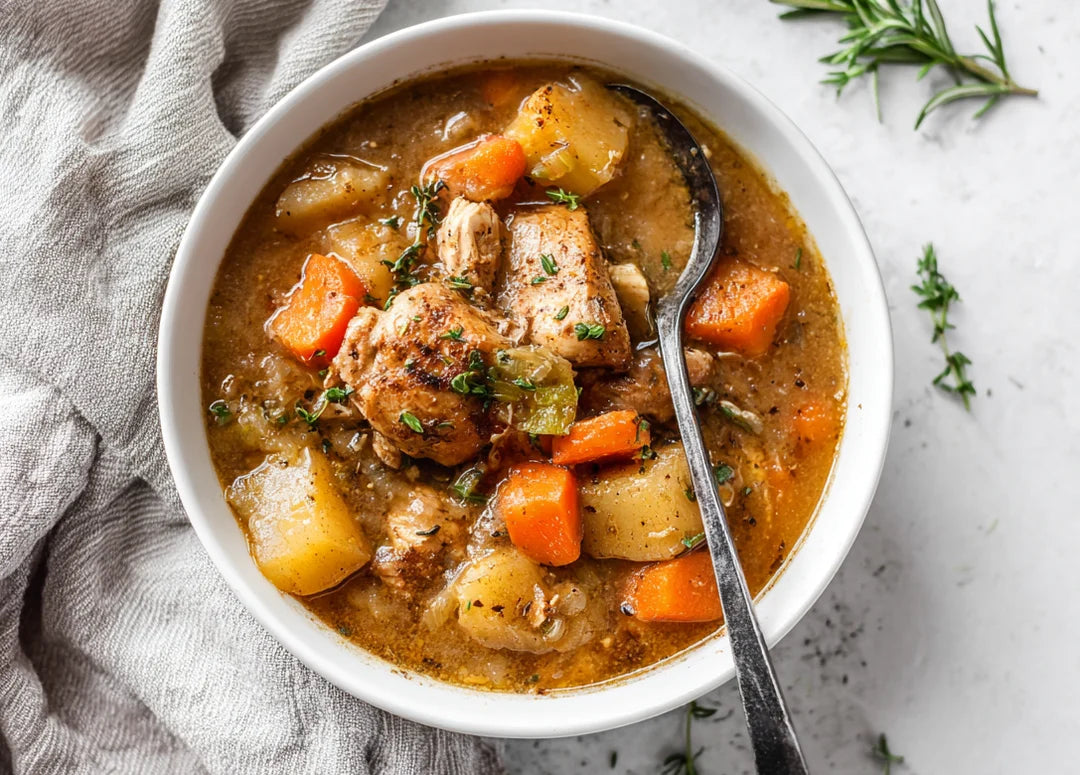 Slow Cooker Chicken Stew