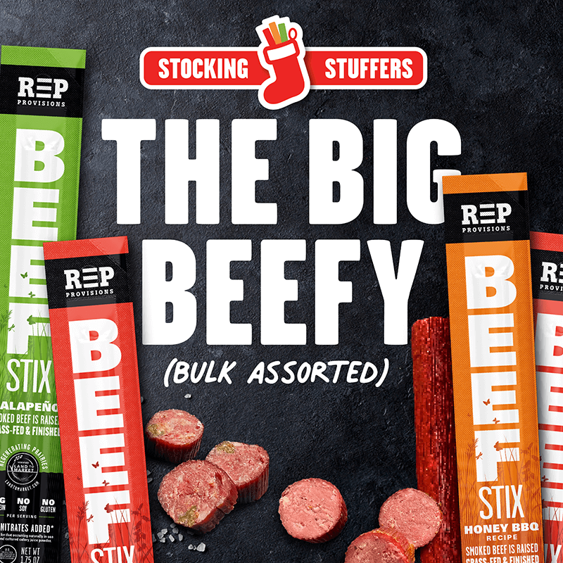 REP THE BIG BEEFY ASSORTED