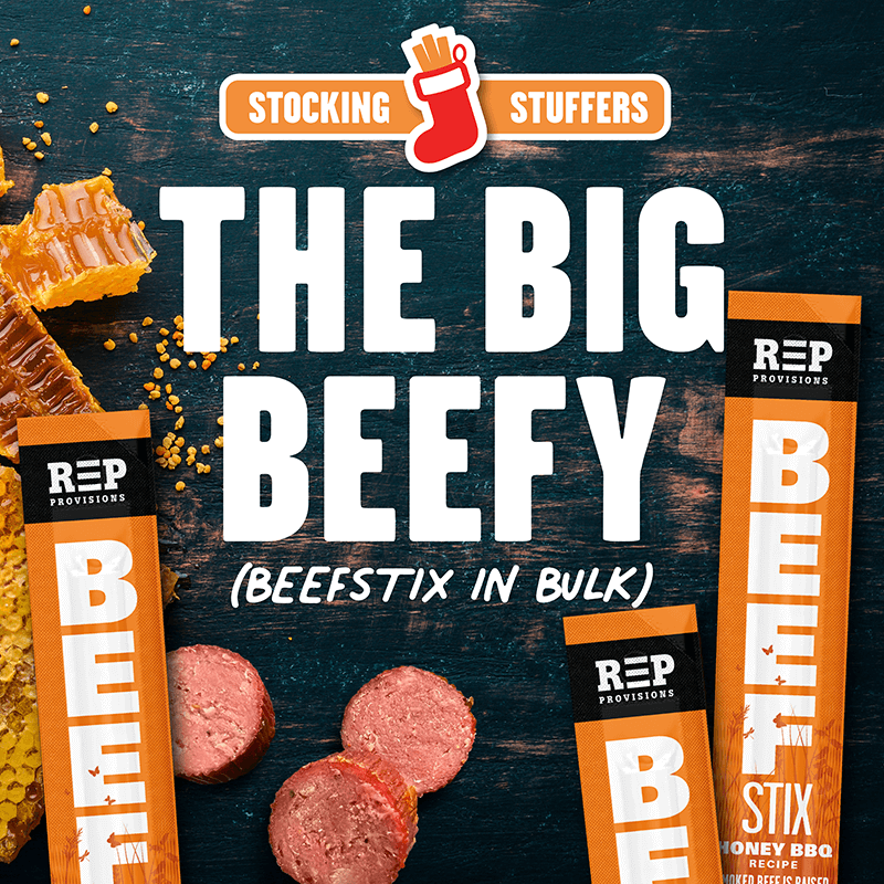 REP THE BIG BEEFY HONEY BBQ