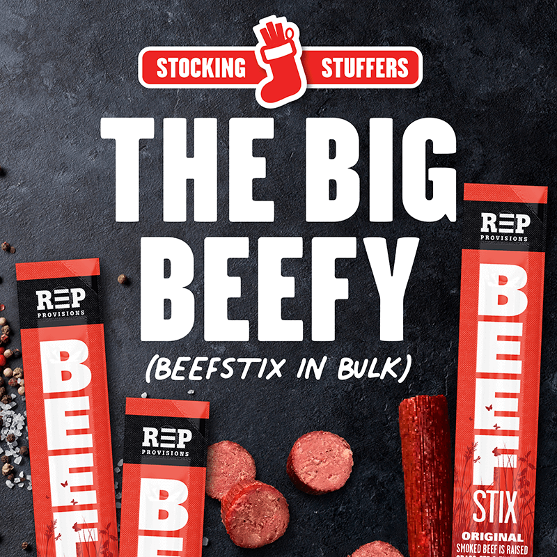 REP THE BIG BEEFY ORIGINAL