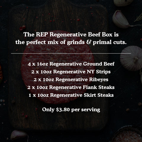 REP Regenerative Beef Box