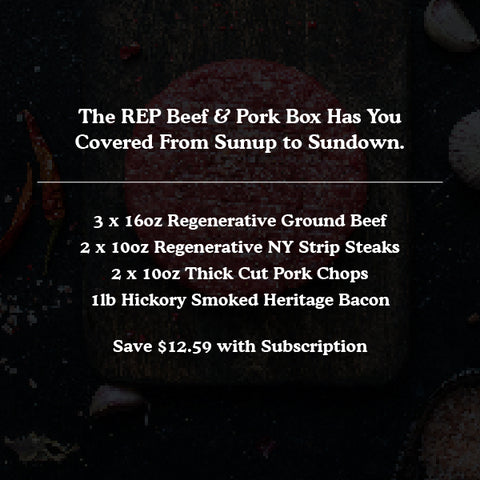 REP Beef & Pork Box