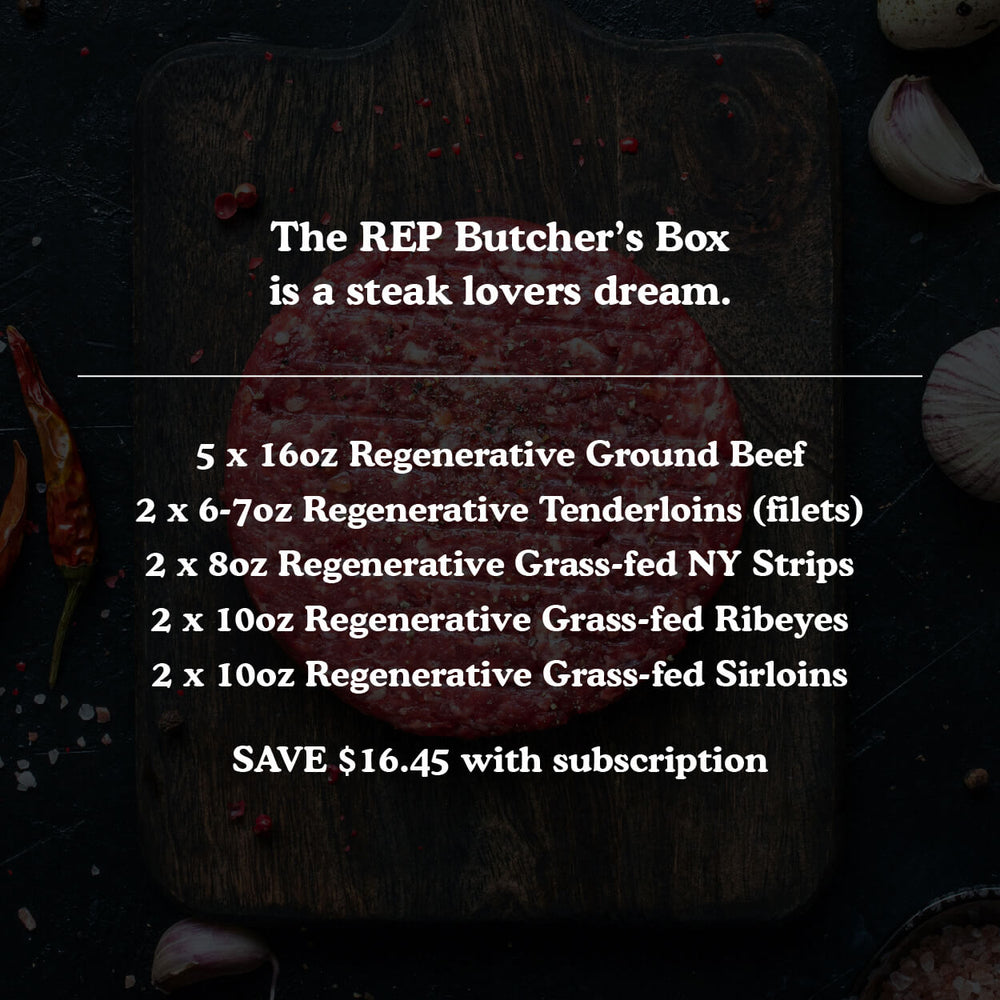 
                  
                    REP The Butcher's Box
                  
                