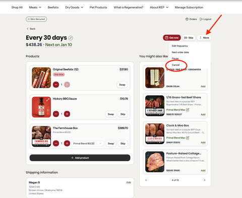 How do I cancel my subscription?