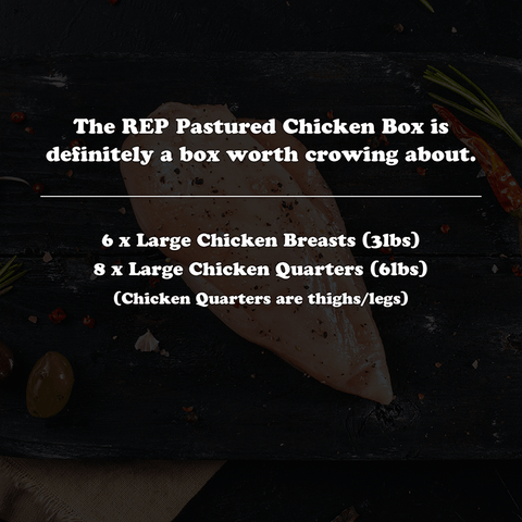 Pasture-Raised Chicken Box