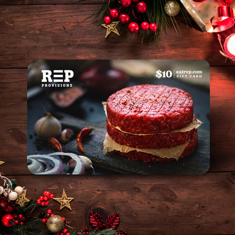 REP Provisions Gift Card
